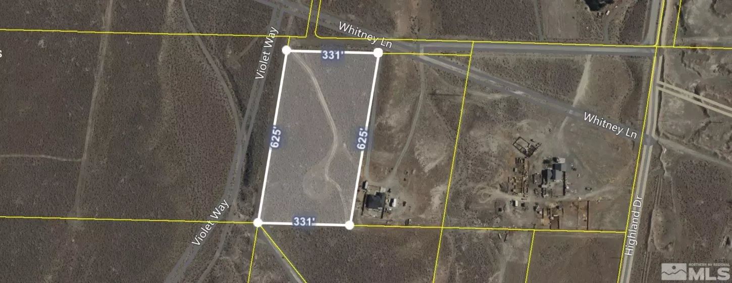 4305 Whitney, Fernley, Nevada 89408, ,Land,Residential,Whitney,250052440