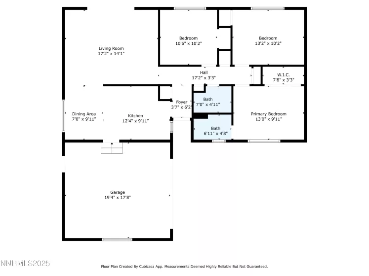 3200 Vickie, Sparks, Nevada 89431, 3 Bedrooms Bedrooms, ,2 BathroomsBathrooms,Residential,Residential,Vickie,250052442