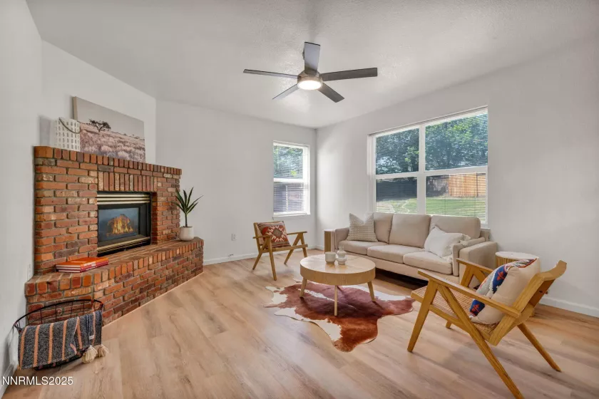 Family Room off Kitchen