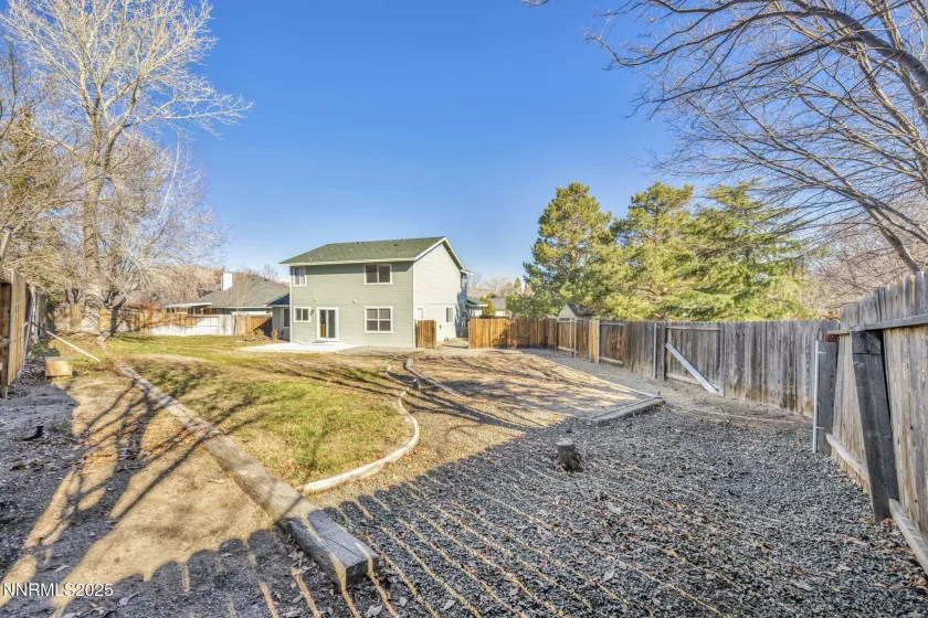 Large Backyard
