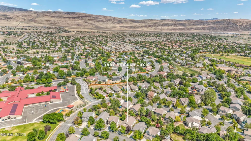 7449 Ambush, Sparks, Nevada 89436, 4 Bedrooms Bedrooms, ,2 BathroomsBathrooms,Residential,Residential,Ambush,250052456