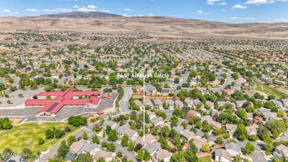 7449 Ambush, Sparks, Nevada 89436, 4 Bedrooms Bedrooms, ,2 BathroomsBathrooms,Residential,Residential,Ambush,250052456