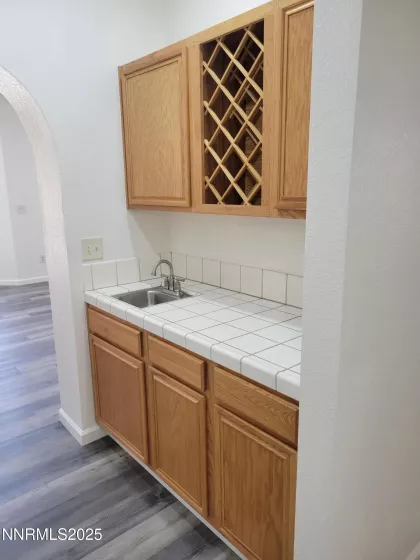 Wet bar
