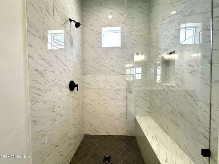 2nd Primary Walk-In Shower (Upstairs)