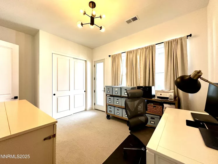 En-Suite 3rd Bedroom/Office with Balcony Access