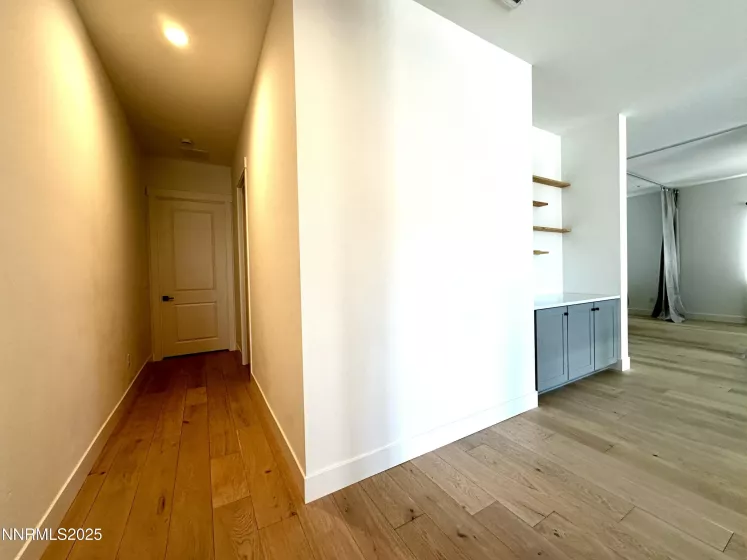 Upstairs Hallway from Office to Primary Suite and 4th Bedroom