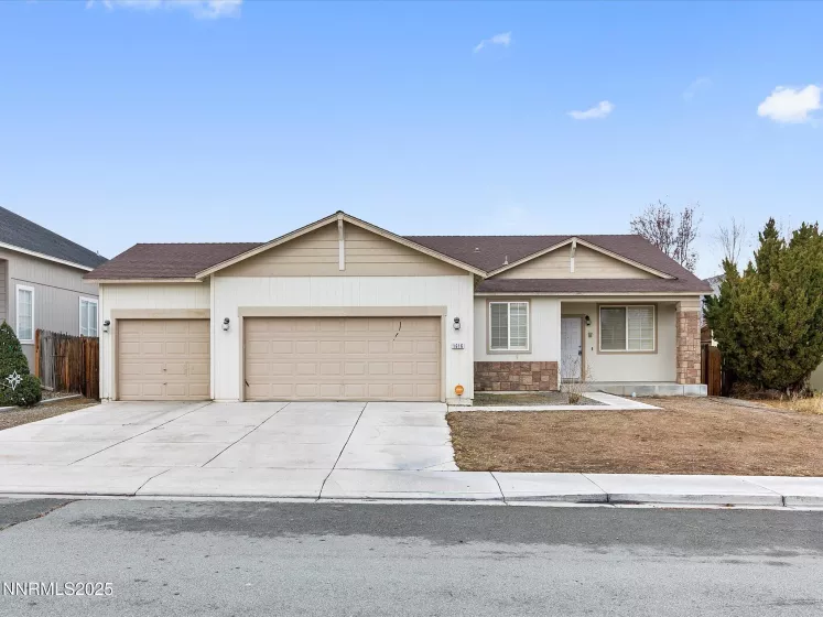 1616 Laverder, Fernley, Nevada 89408, 3 Bedrooms Bedrooms, ,2 BathroomsBathrooms,Residential,Residential,Laverder,250052476