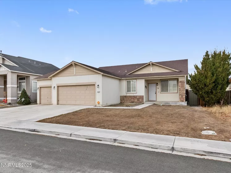 1616 Laverder, Fernley, Nevada 89408, 3 Bedrooms Bedrooms, ,2 BathroomsBathrooms,Residential,Residential,Laverder,250052476