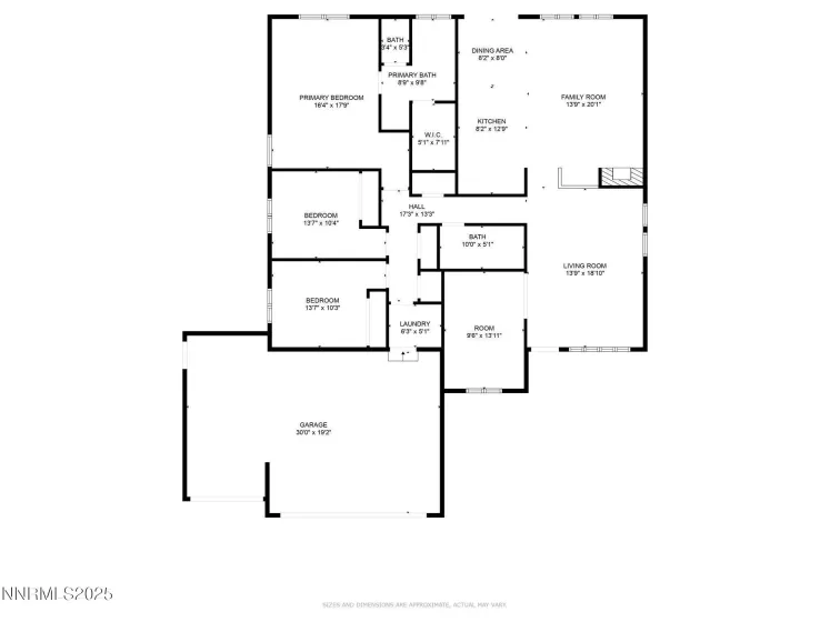 1616 Laverder, Fernley, Nevada 89408, 3 Bedrooms Bedrooms, ,2 BathroomsBathrooms,Residential,Residential,Laverder,250052476