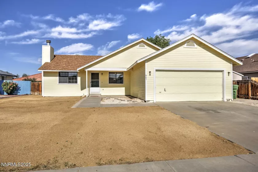 541 Michael, Fallon, Nevada 89406, 3 Bedrooms Bedrooms, ,2 BathroomsBathrooms,Residential,Residential,Michael,250052479