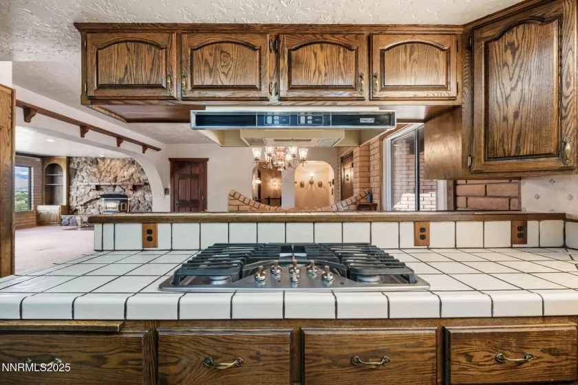 Overhead view of the entire property.