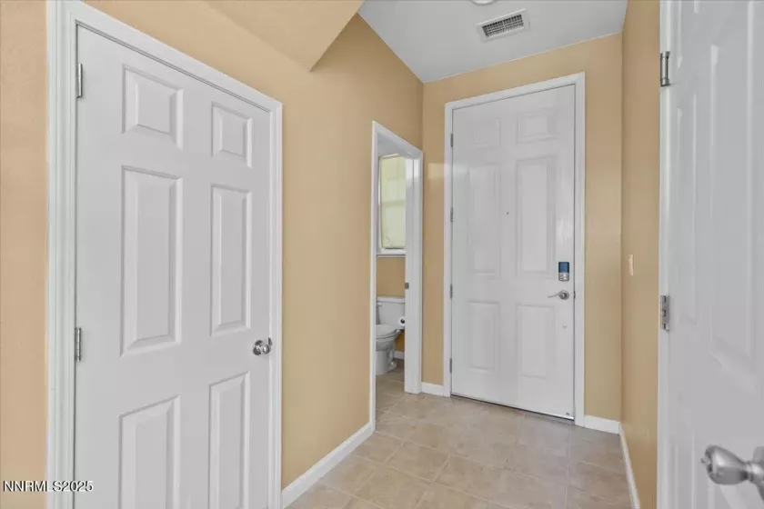 Entry Hall way