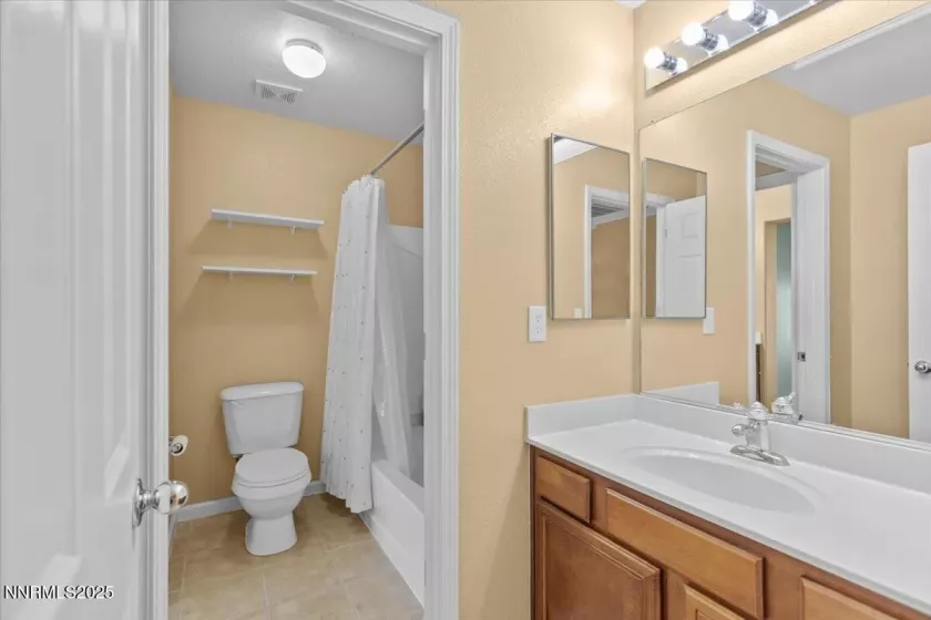 Full Bath Upstairs