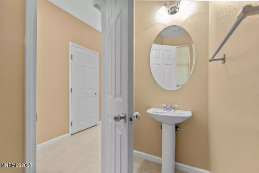 Half Bath Down Stairs