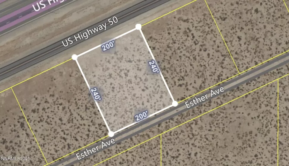 5400 Esther, Silver Springs, Nevada 89429, ,Land,Residential,Esther,250052532