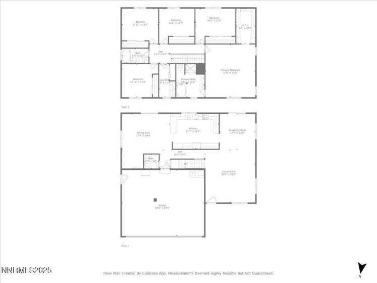 18324 Dustin, Reno, Nevada 89508, 5 Bedrooms Bedrooms, ,3 BathroomsBathrooms,Residential,Residential,Dustin,250052523