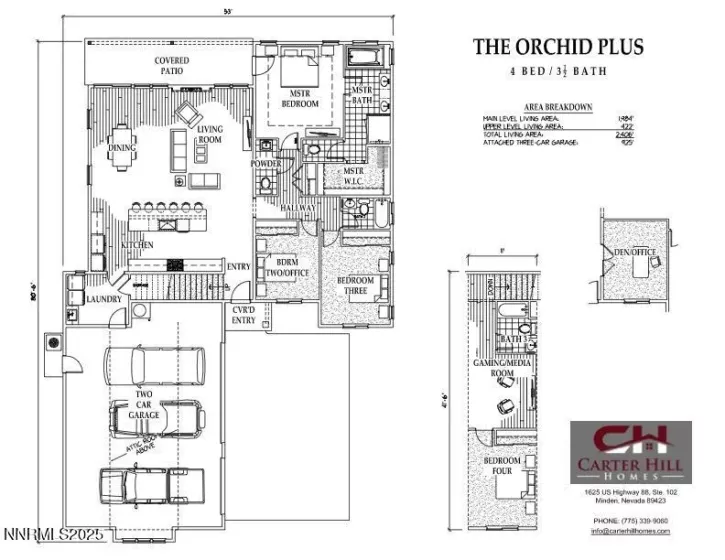 2800 Pamela, Minden, Nevada 89423, 4 Bedrooms Bedrooms, ,3 BathroomsBathrooms,Residential,Residential,Pamela,250052552