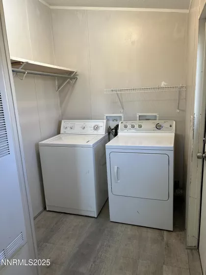 Laundry Area