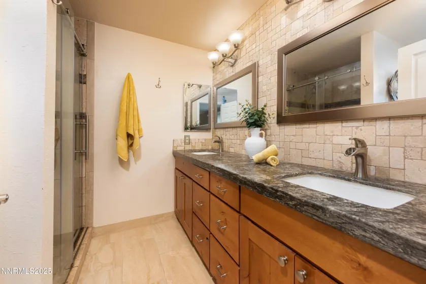 Primary bathroom