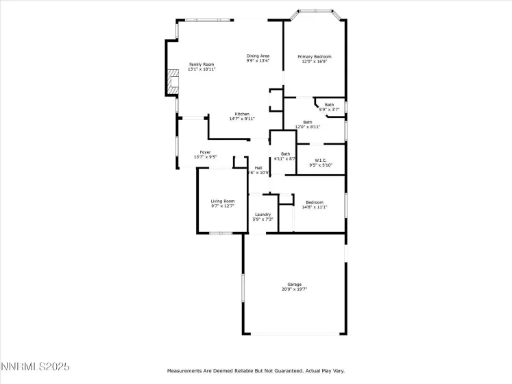 1835 Trail Creek, Reno, Nevada 89523, 2 Bedrooms Bedrooms, ,2 BathroomsBathrooms,Residential,Residential,Trail Creek,250052580