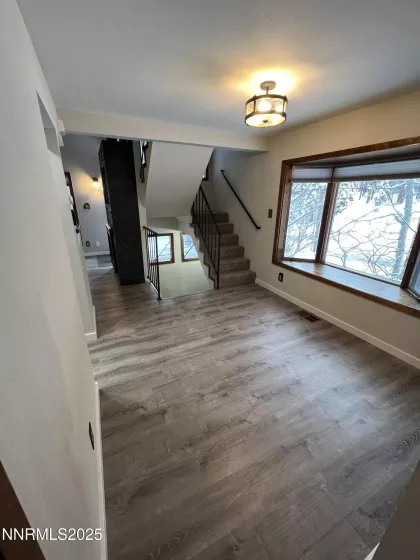 View of Dining area with window seat
