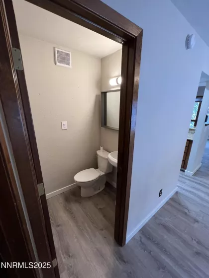 Powder Room on main living level