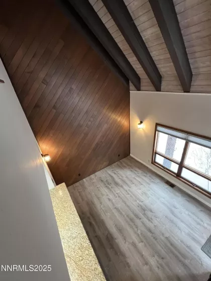 Additional view from loft