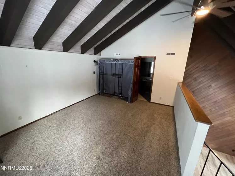 Loft ~ Flex space with full bathroom and pop-up mobile closet