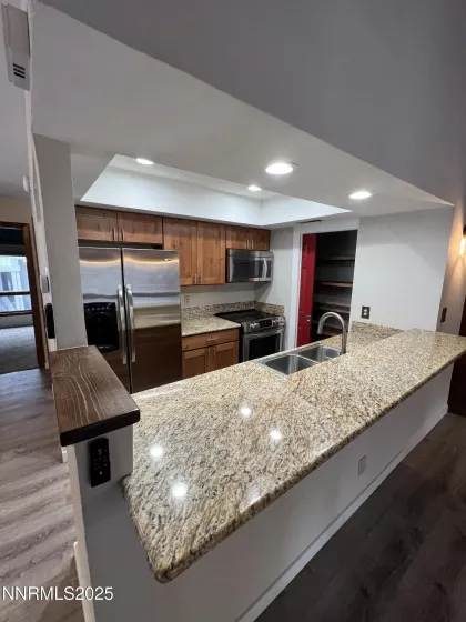 Kitchen view #2