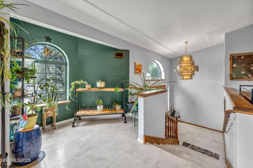 entry and nook