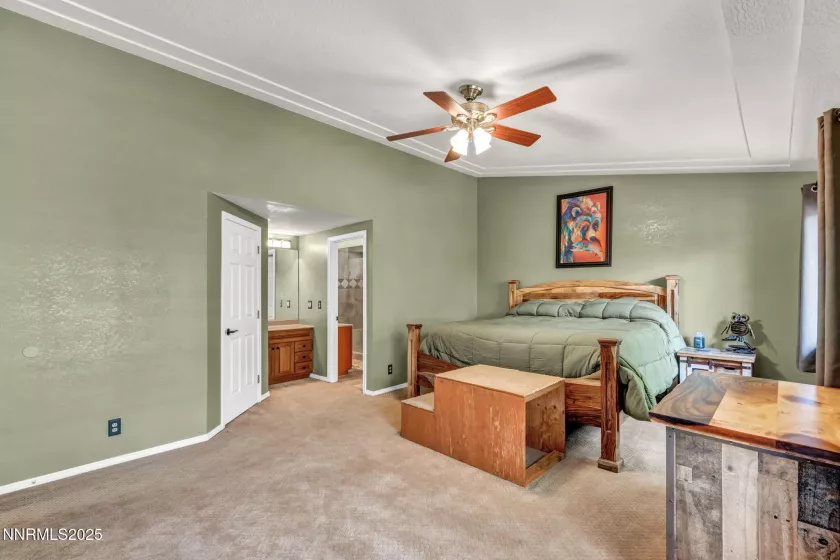 primary bed