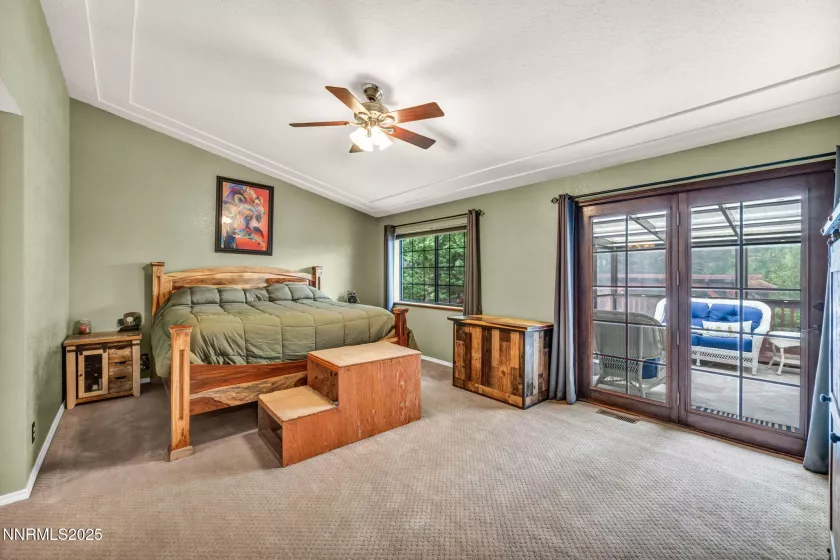 primary bed