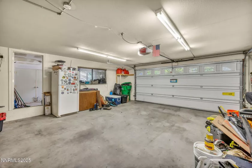 garage - look under the house at storage