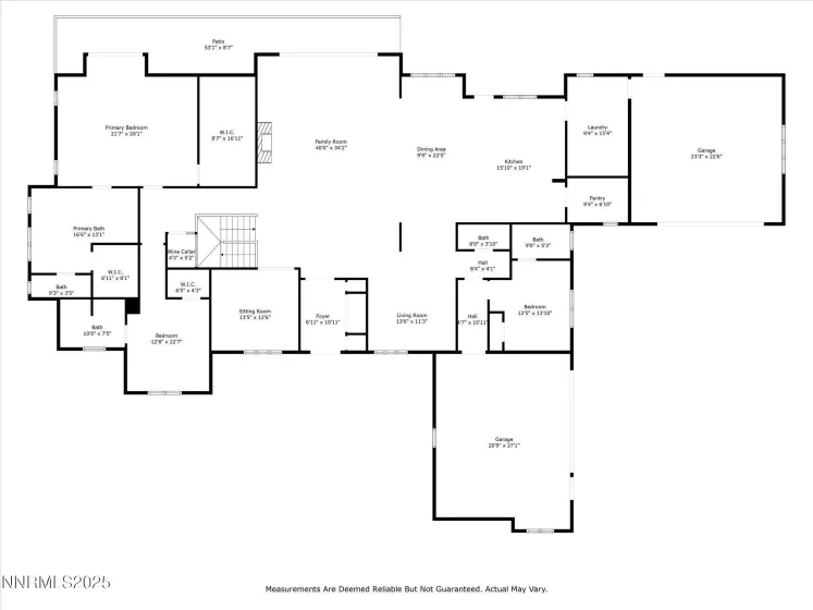 3662 Spirit Bluff, Reno, Nevada 89511, 5 Bedrooms Bedrooms, ,6 BathroomsBathrooms,Residential,Residential,Spirit Bluff,250052596