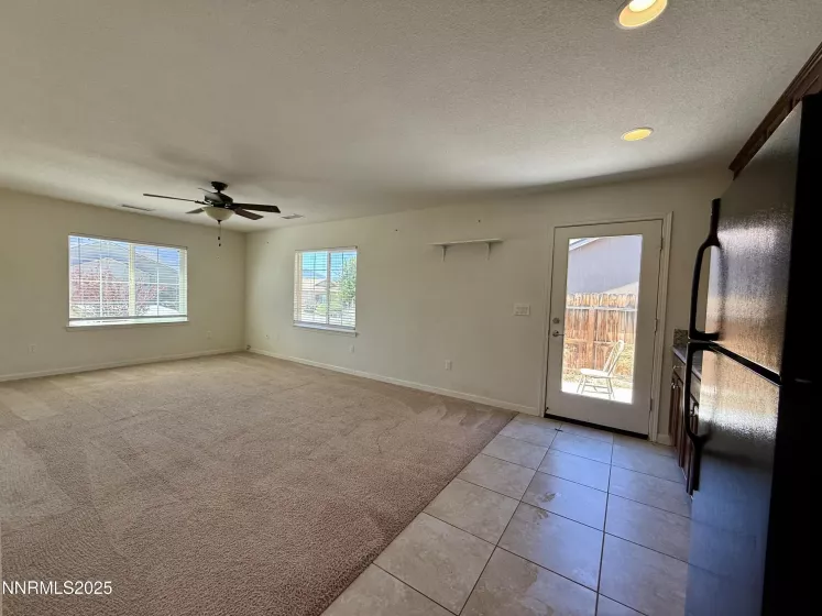 Nextgen great room w side yard door