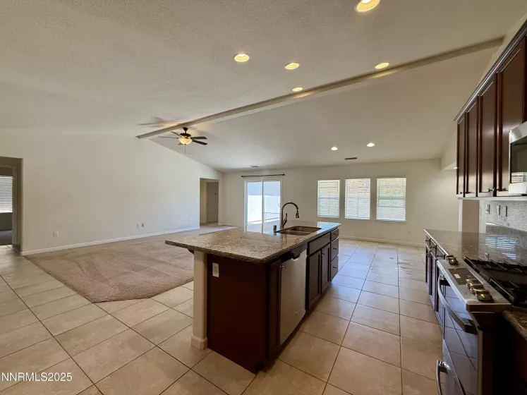 Open floor plan
