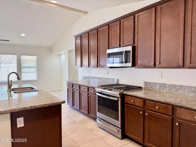 Kitchen w plenty of cabinet storage
