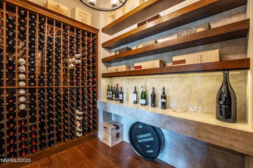 Temperature Controlled Wine Room