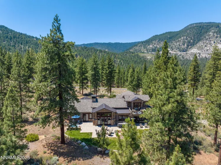 Beautiful views of the Sierra