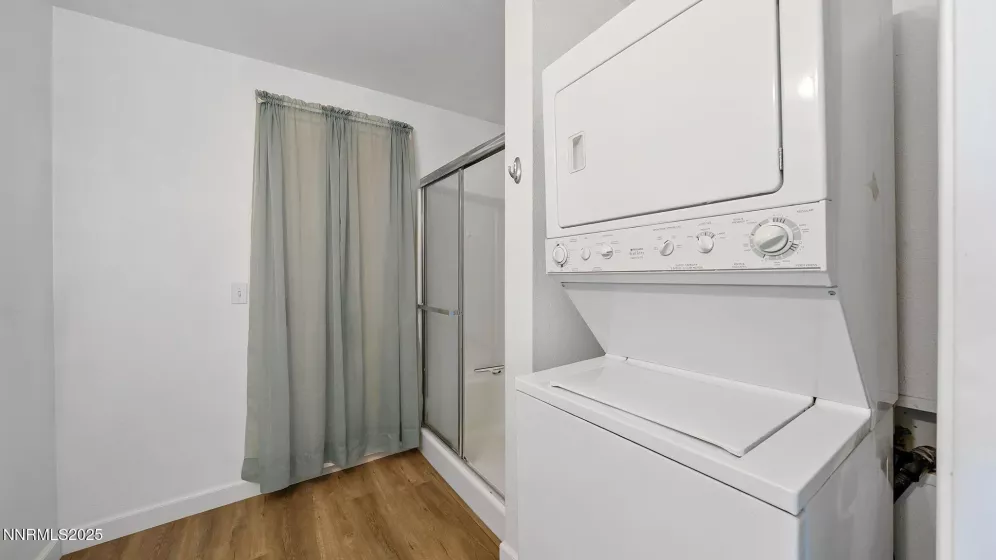 Studio Bathroom and Laundry