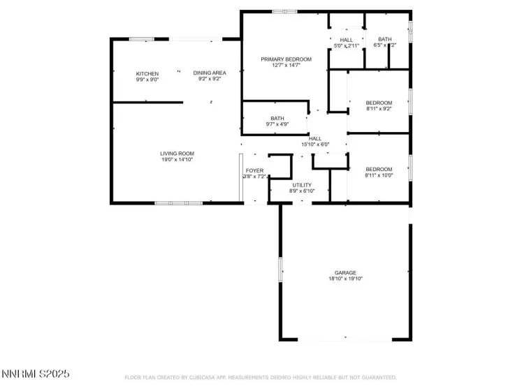 1866 Albert, Fallon, Nevada 89406, 3 Bedrooms Bedrooms, ,2 BathroomsBathrooms,Residential,Residential,Albert,250052678