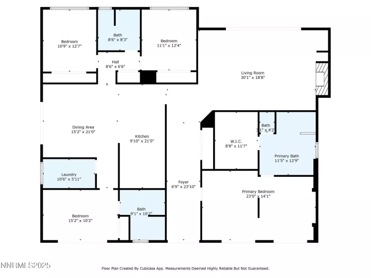 1445 Ayershire, Reno, Nevada 89509, 4 Bedrooms Bedrooms, ,3 BathroomsBathrooms,Residential,Residential,Ayershire,250052681