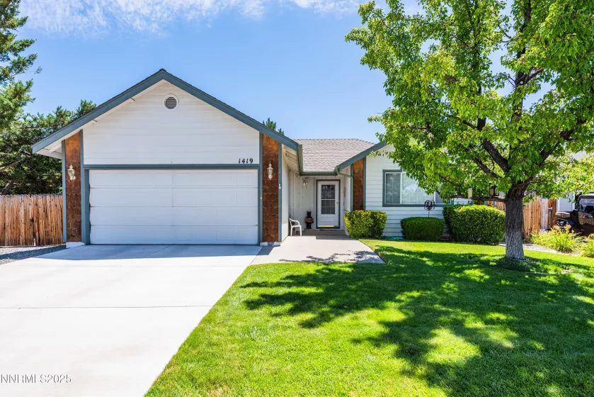 1419 Purple Sage, Gardnerville, Nevada 89460, 3 Bedrooms Bedrooms, ,2 BathroomsBathrooms,Residential,Residential,Purple Sage,250052729