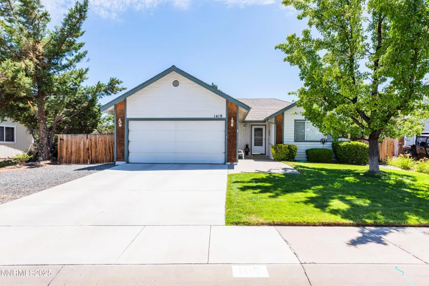 1419 Purple Sage, Gardnerville, Nevada 89460, 3 Bedrooms Bedrooms, ,2 BathroomsBathrooms,Residential,Residential,Purple Sage,250052729