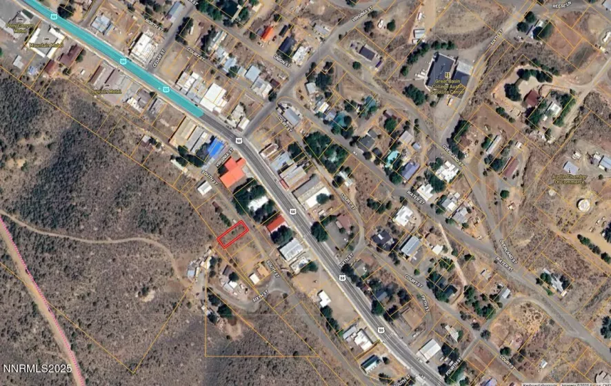 104 South, Austin, Nevada 89310, ,Land,Residential,South,250052742