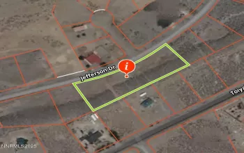 161 Jefferson, Austin, Nevada 89310, ,Land,Residential,Jefferson,250052763