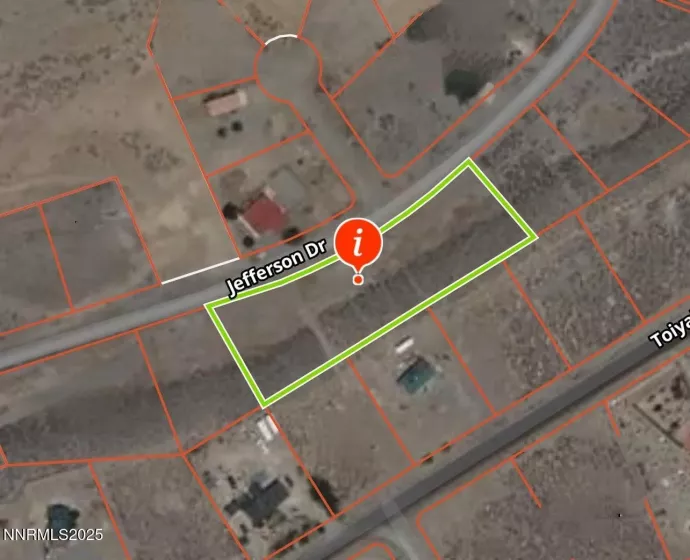 161 Jefferson, Austin, Nevada 89310, ,Land,Residential,Jefferson,250052763