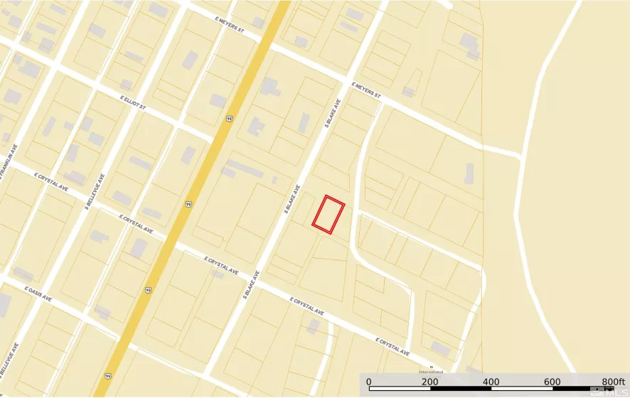 804 Elliott, Goldfield, Nevada 89013, ,Land,Residential,Elliott,250003347