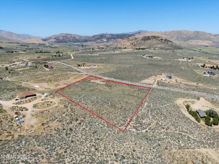 15955 Red Rock, Reno, Nevada 89508, ,Land,Residential,Red Rock,250052808