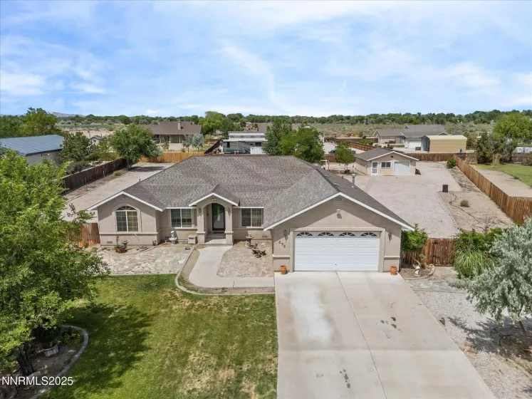696 Sunrise, Fallon, Nevada 89406, 4 Bedrooms Bedrooms, ,2 BathroomsBathrooms,Residential,Residential,Sunrise,250052867